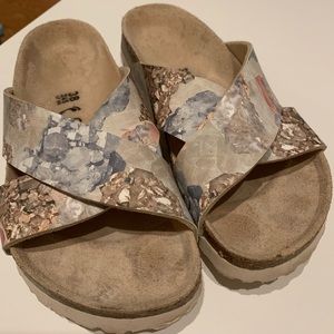 Papillo (Birkenstock) Daytona Sandals Size 38